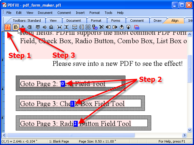 pdfwriter example