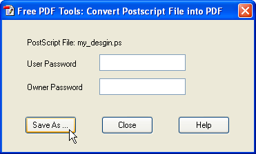 convert ps to pdf